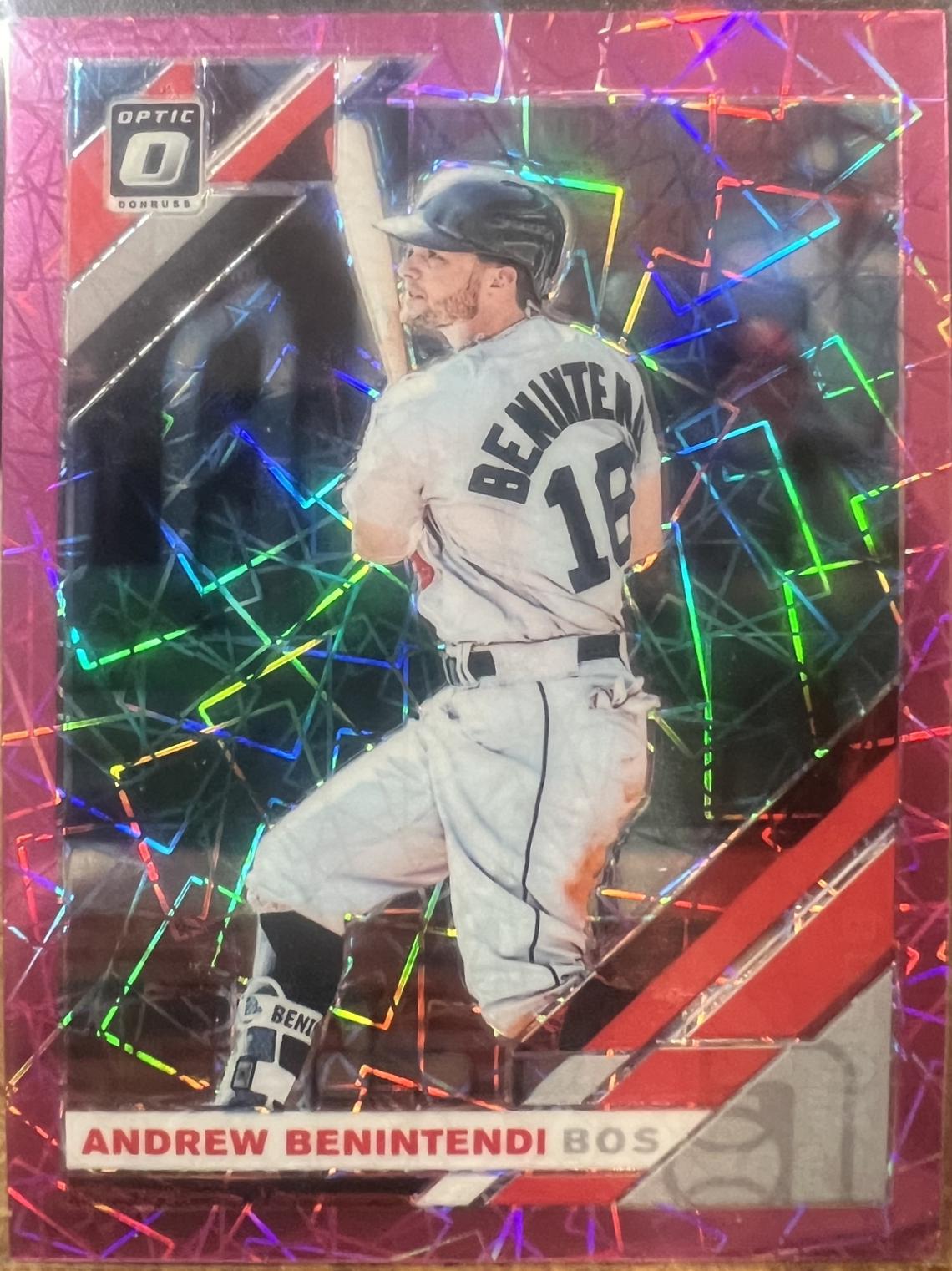 Andrew Benintendi [Pink Velocity] #140