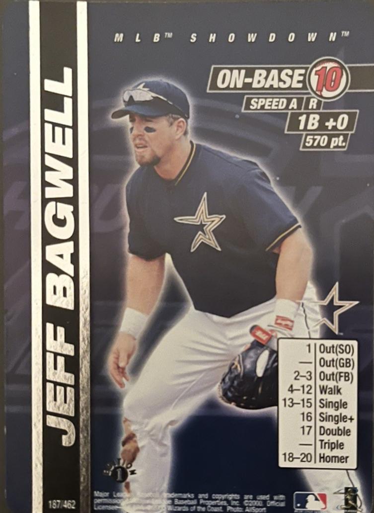 Jeff Bagwell [1st Edition] #187