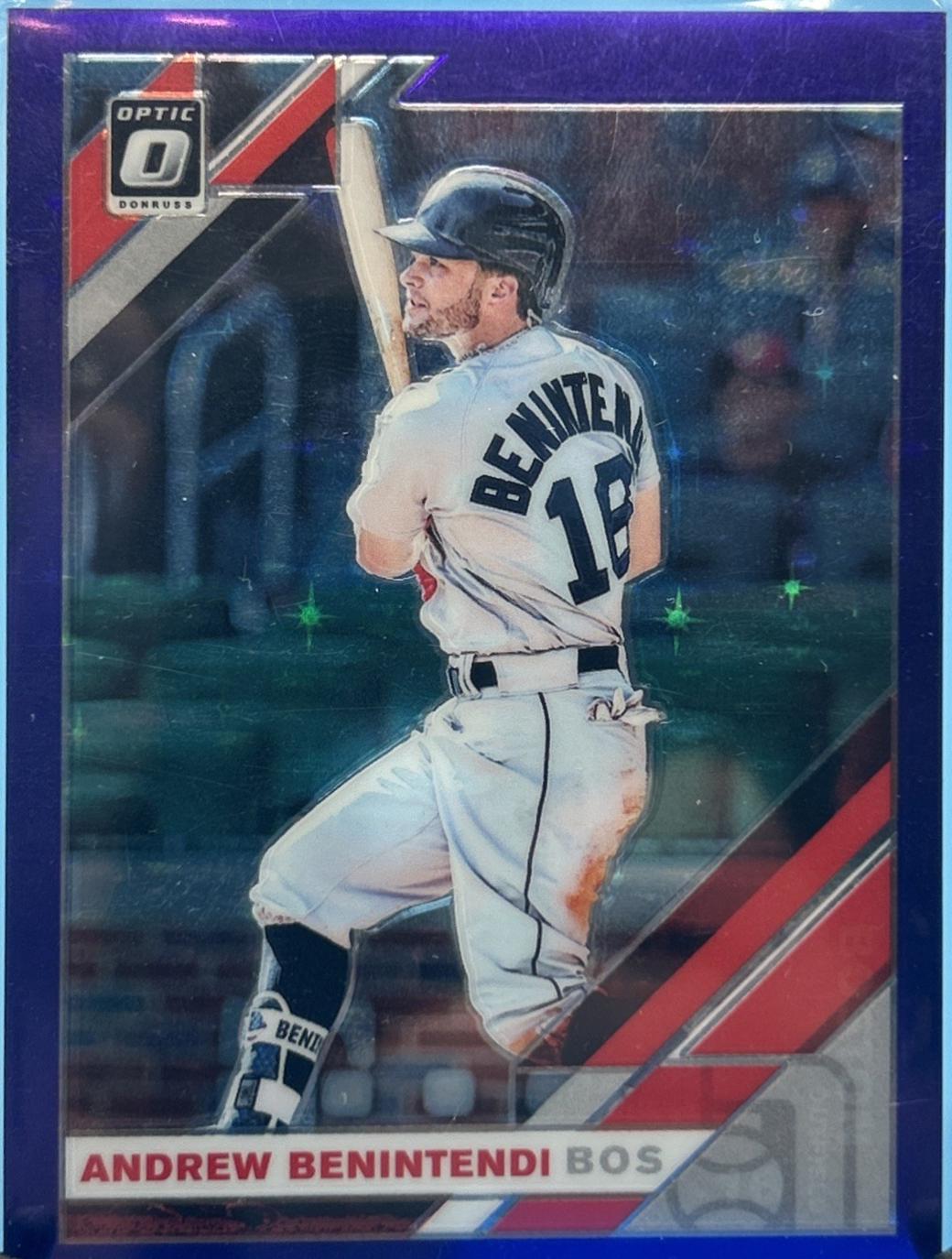 Andrew Benintendi [Purple Stars] #140