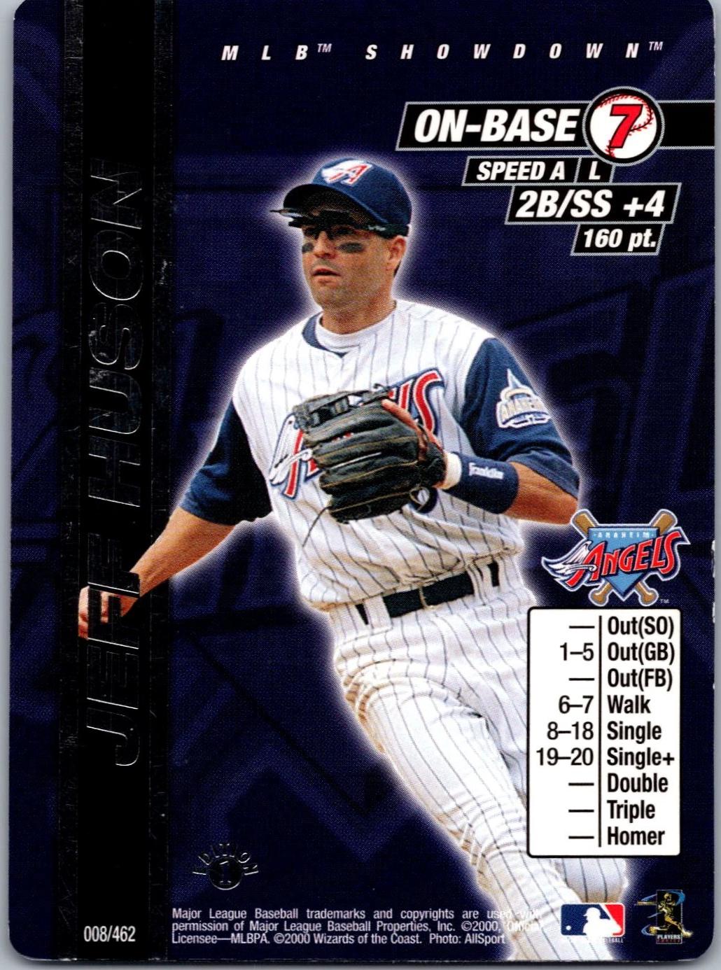 Jeff Huson [1st Edition] #8