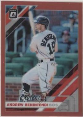 Andrew Benintendi [Red] #140