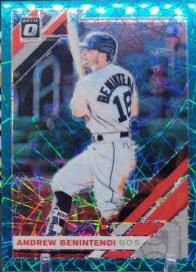 Andrew Benintendi [Teal Velocity] #140