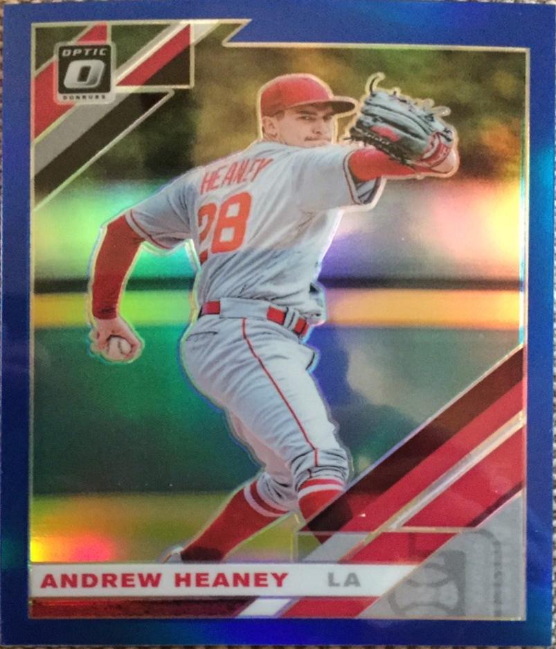 Andrew Heaney [Blue] #160