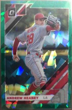 Andrew Heaney [Cracked Ice Green] #160
