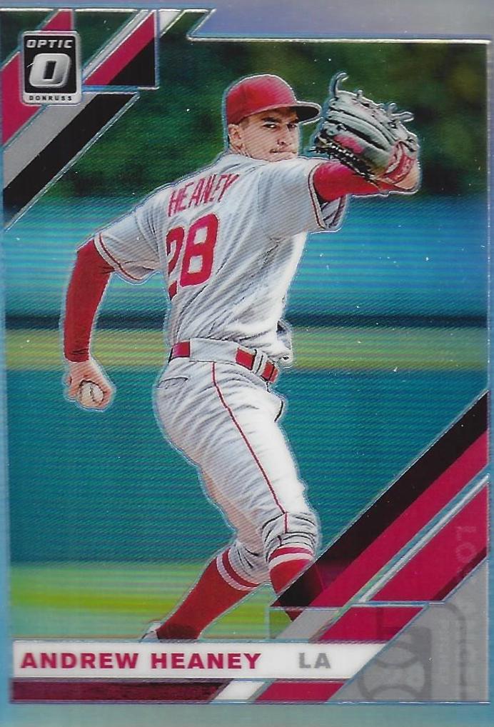 Andrew Heaney [Holo] #160