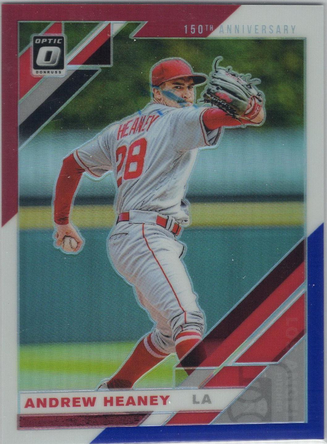 Andrew Heaney [Red, White, Blue 150th Anniversary] #160