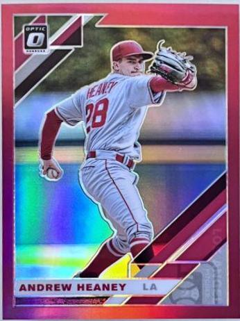Andrew Heaney [Red] #160