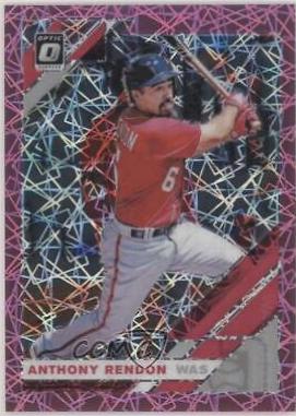 Anthony Rendon [Pink Velocity] #180