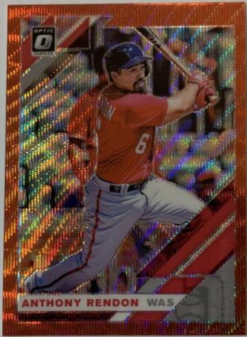 Anthony Rendon [Red Wave] #180