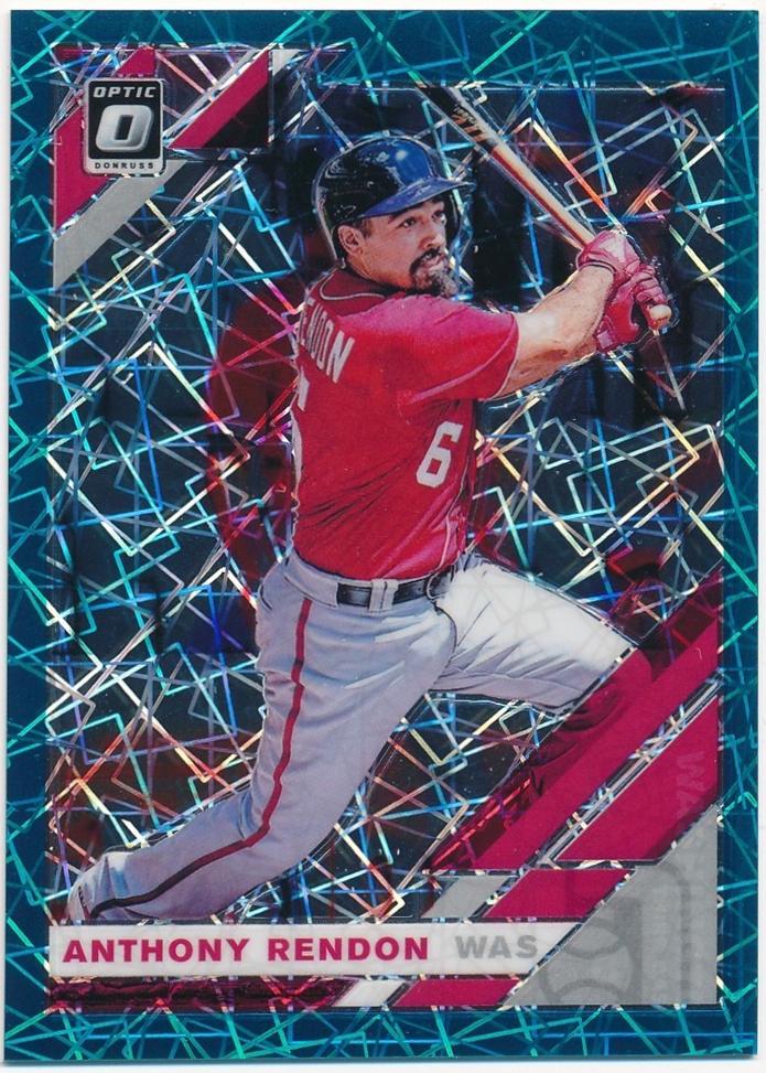 Anthony Rendon [Teal Velocity] #180
