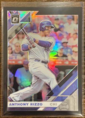 Anthony Rizzo [Black] #187