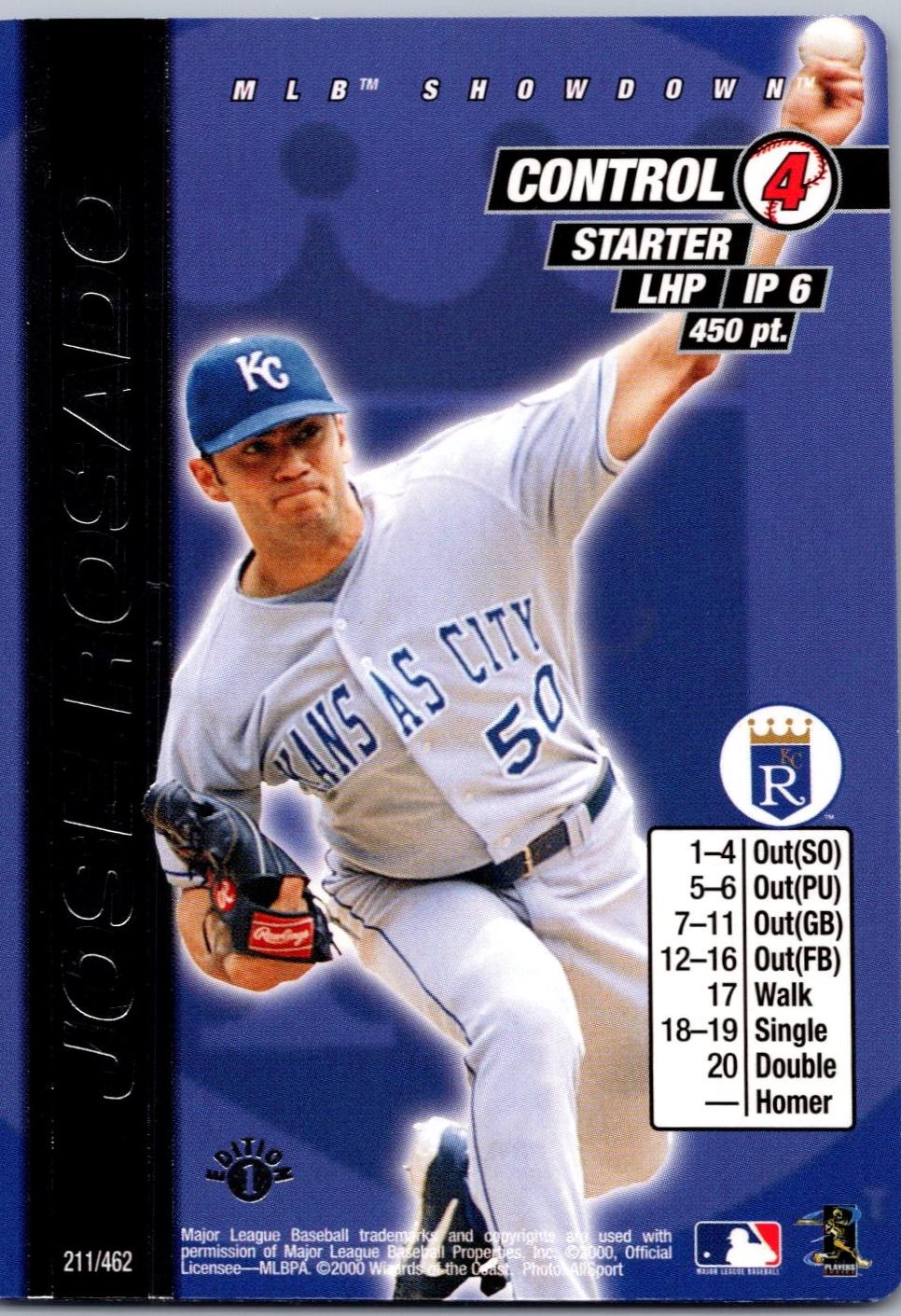 Jose Rosado [1st Edition] #211