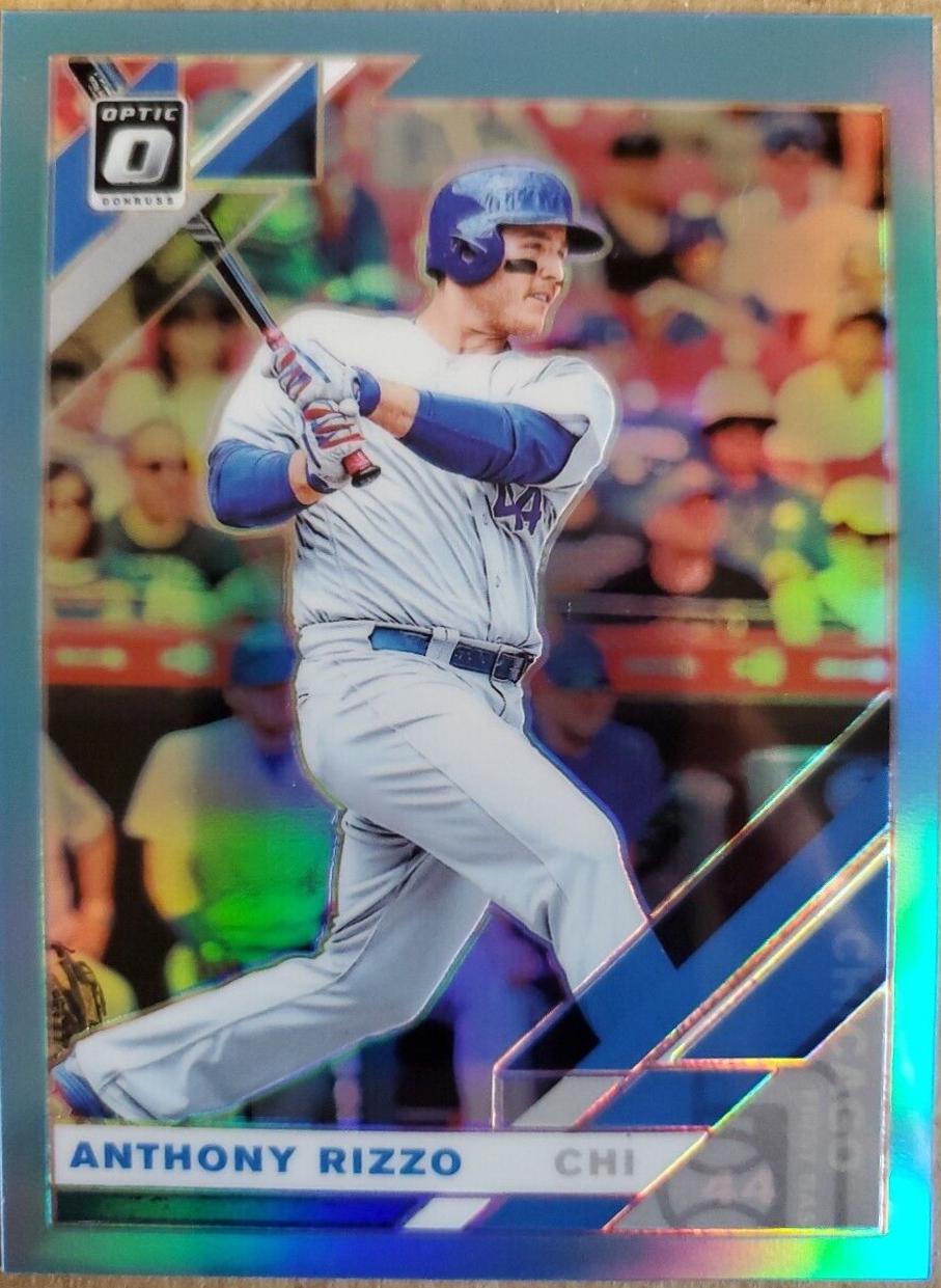 Anthony Rizzo [Carolina Blue] #187