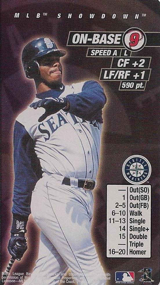 Ken Griffey Jr #391
