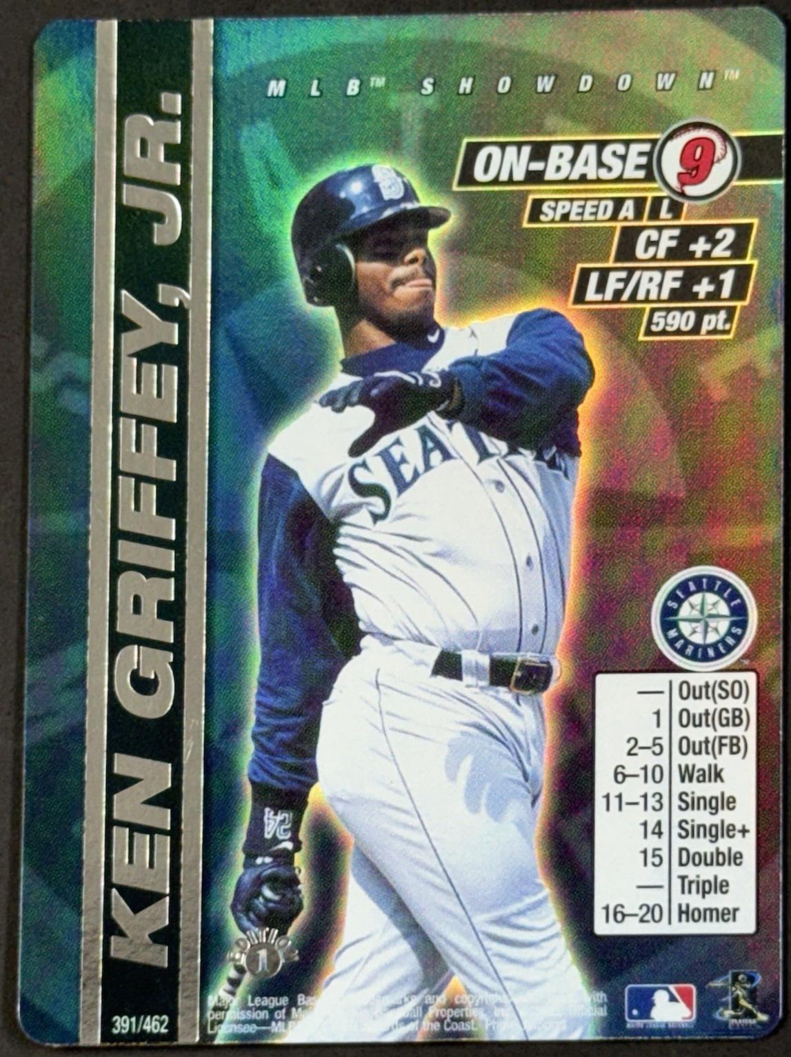 Ken Griffey Jr. [1st Edition] #391
