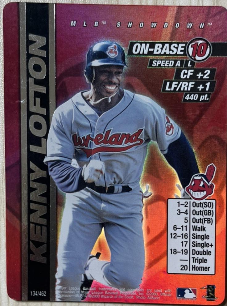 Kenny Lofton #134