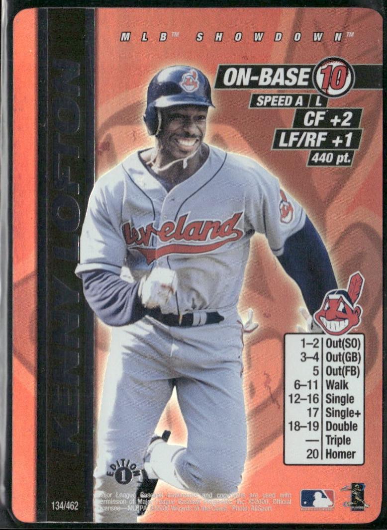 Kenny Lofton [1st Edition] #134