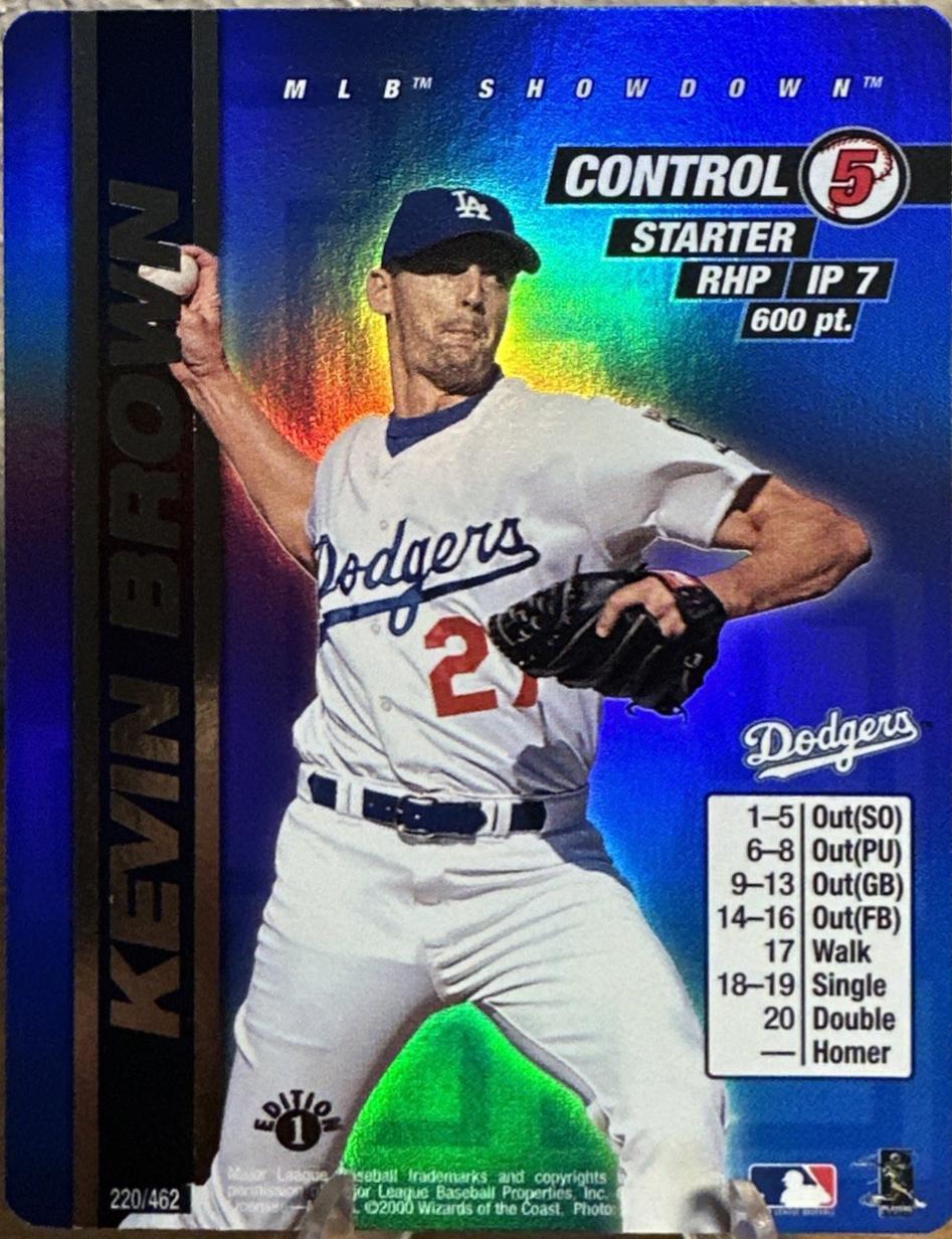Kevin Brown [1st Edition] #220