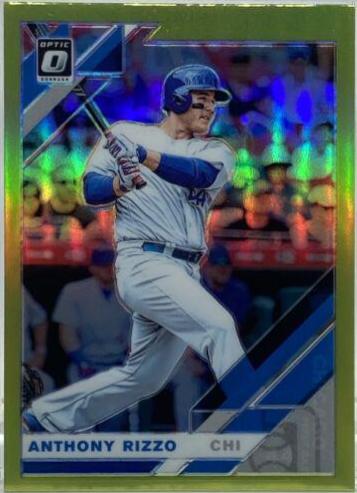 Anthony Rizzo [Lime Green] #187