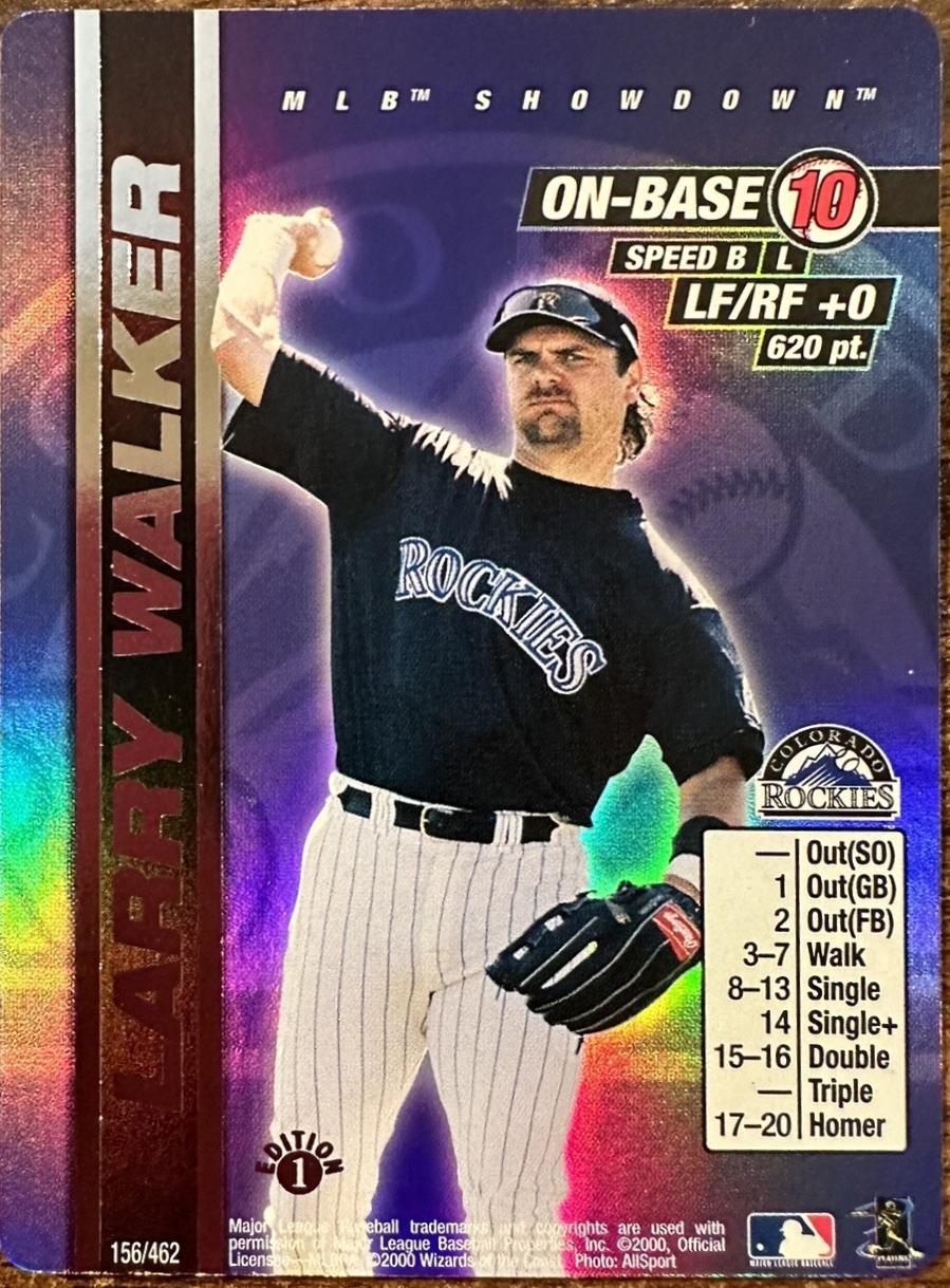 Larry Walker [1st Edition] #156