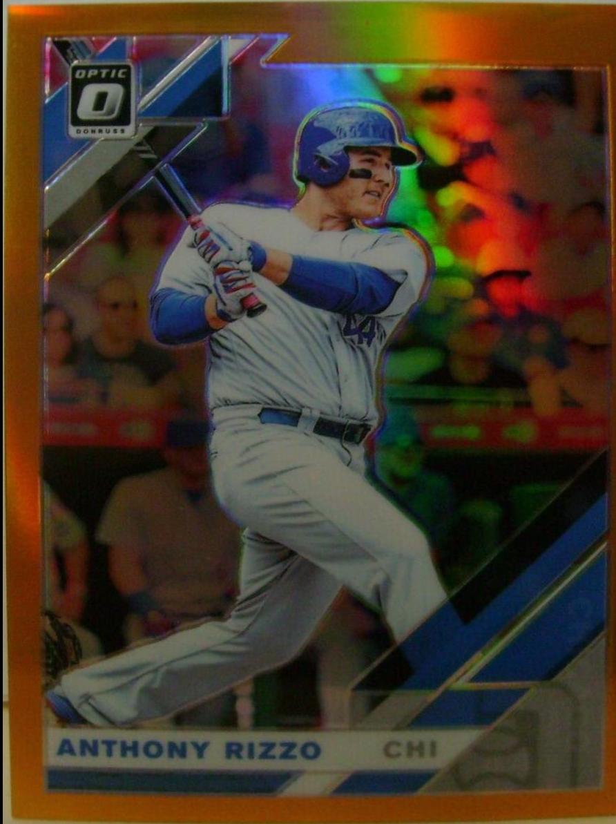 Anthony Rizzo [Orange] #187