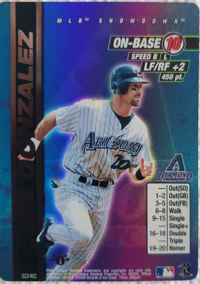 Luis Gonzalez [1st Edition] #23