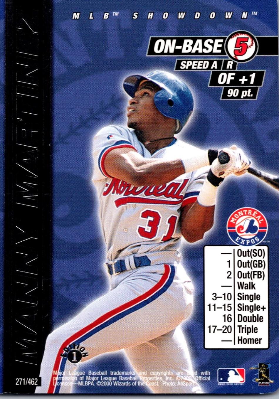 Manny Martinez [1st Edition] #271