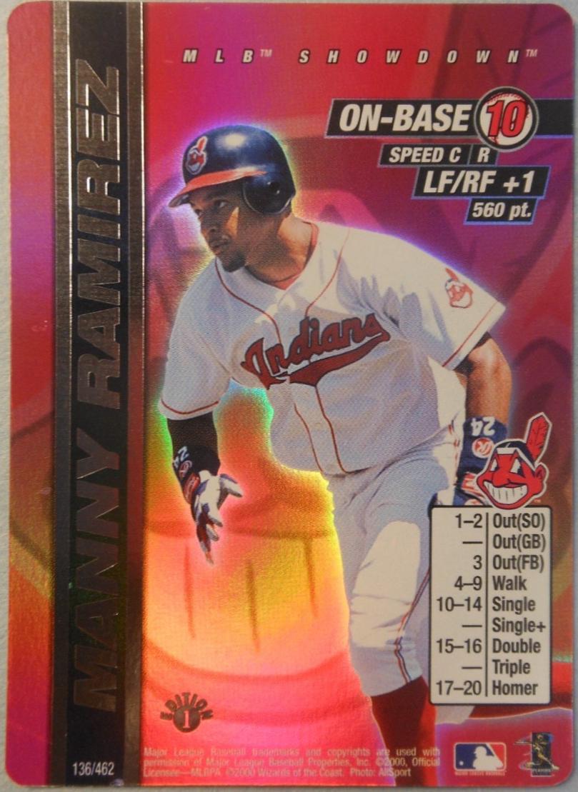 Manny Ramirez [1st Edition] #136