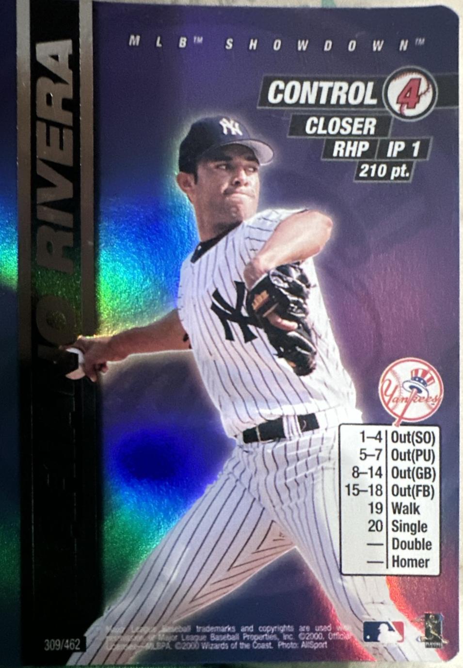Mariano Rivera #309