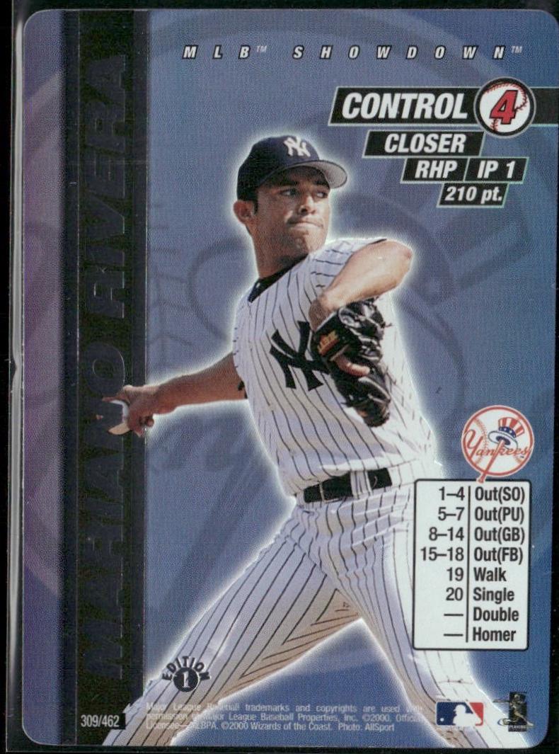 Mariano Rivera [1st Edition] #309