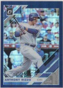 Anthony Rizzo [Pandora Blue] #187