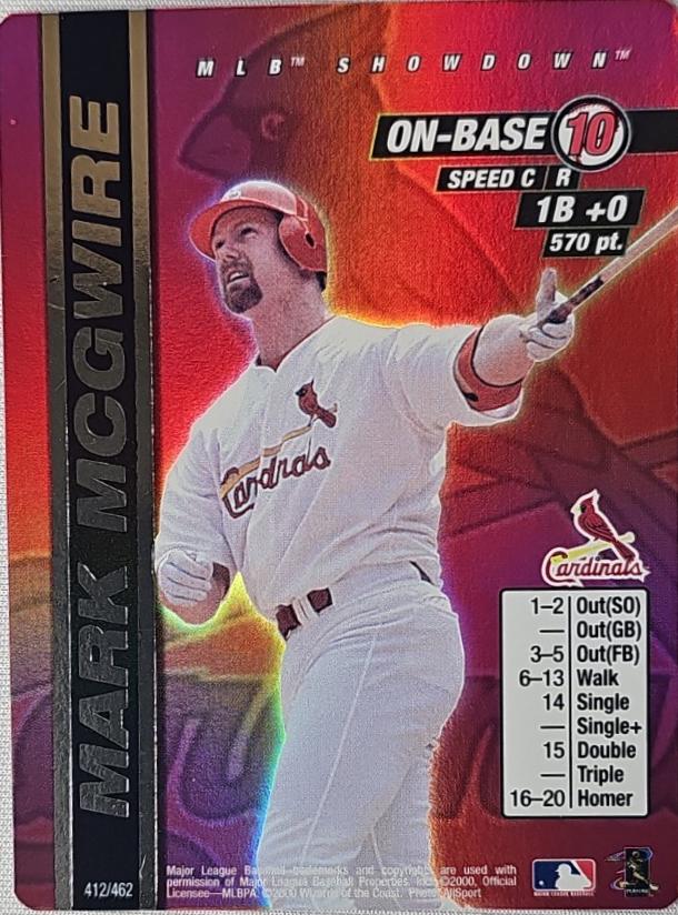 Mark McGwire #412