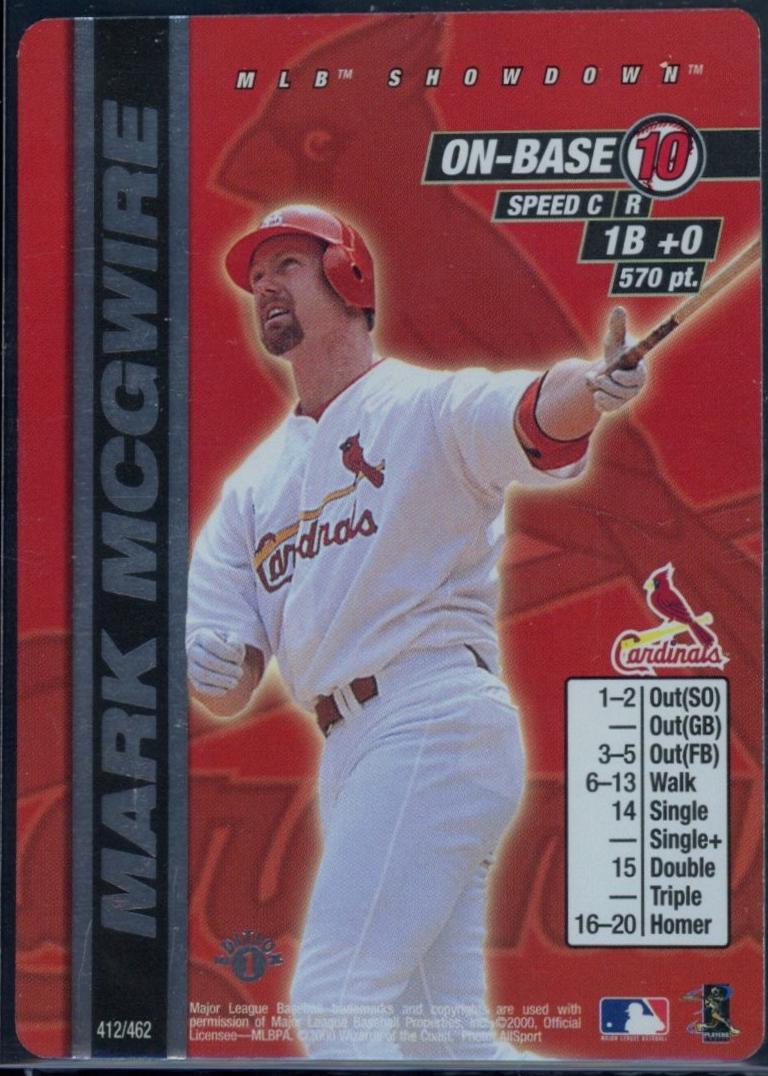 Mark McGwire [1st Edition] #412