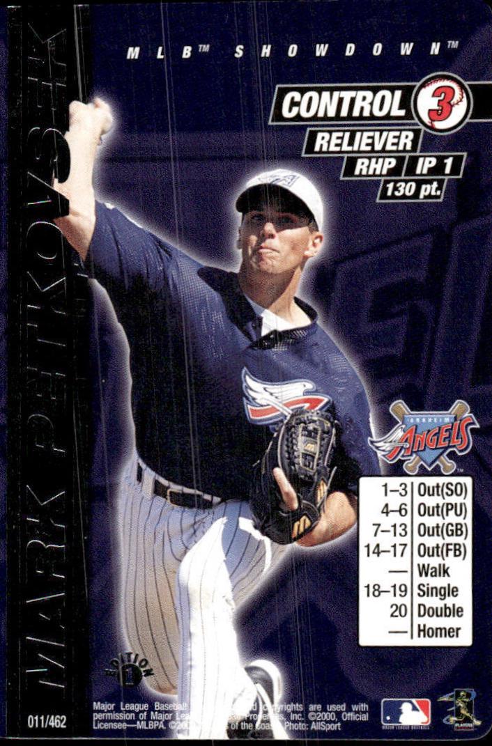 Mark Petkovsek [1st Edition] #11