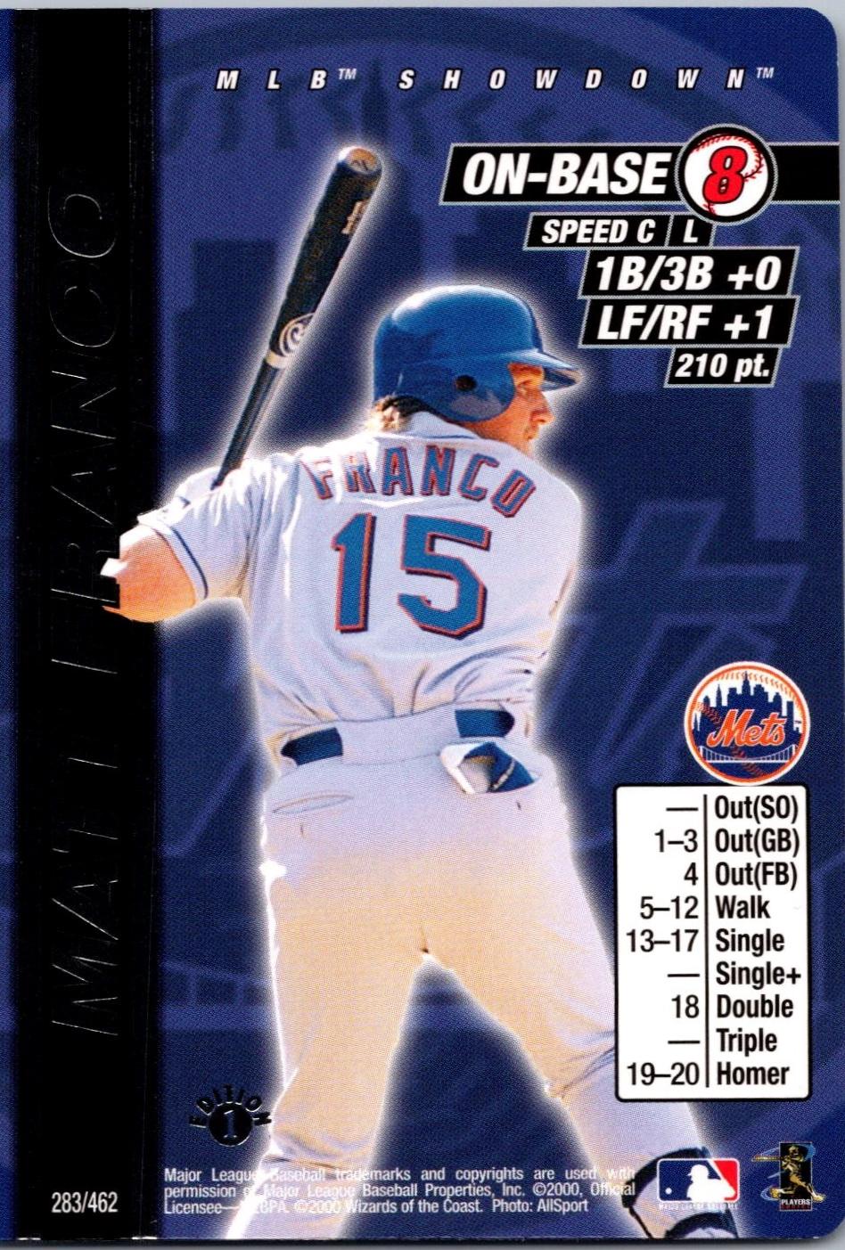 Matt Franco [1st Edition] #283