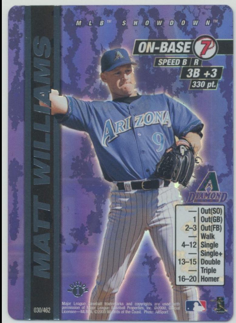 Matt Williams [1st Edition] #30