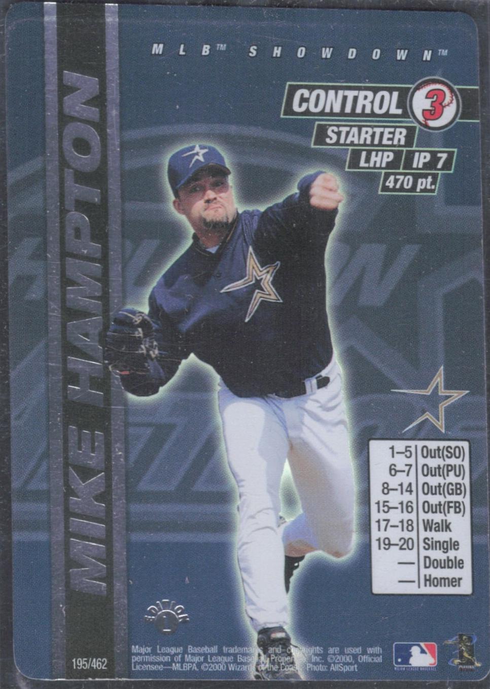 Mike Hampton [1st Edition] #195