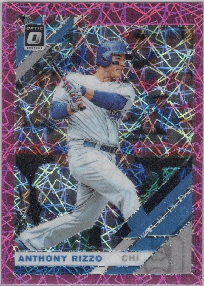 Anthony Rizzo [Pink Velocity] #187
