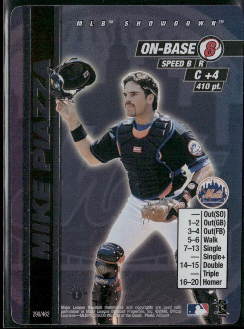 Mike Piazza [1st Edition] #290