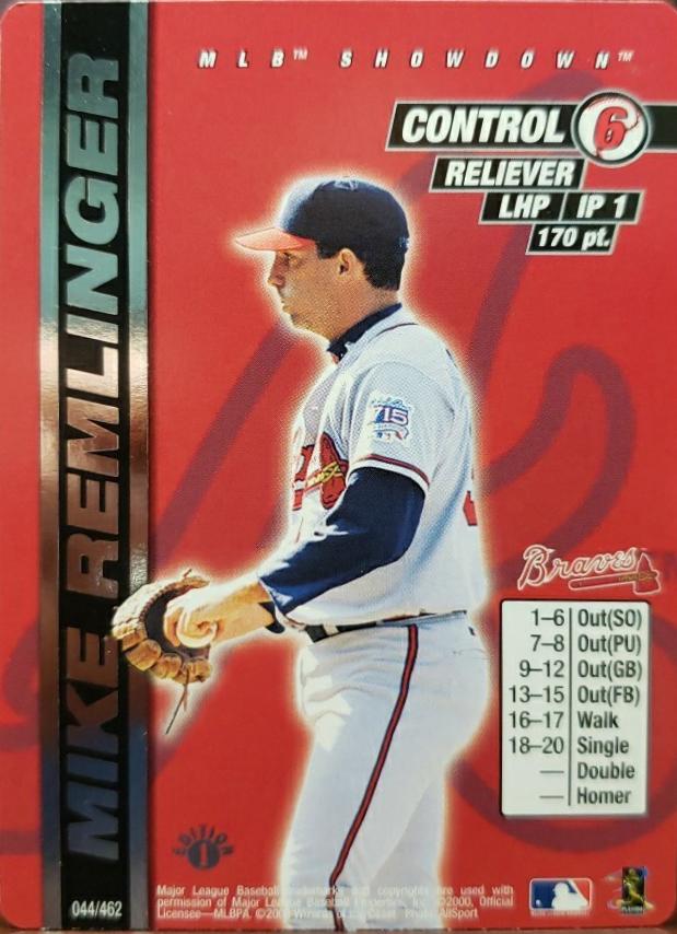 Mike Remlinger [1st Edition] #44