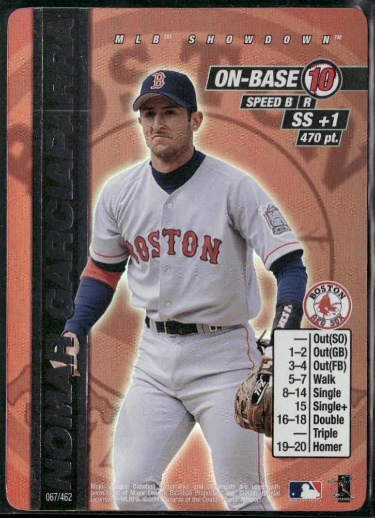 Nomar Garciaparra #67