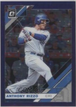 Anthony Rizzo [Purple Stars] #187