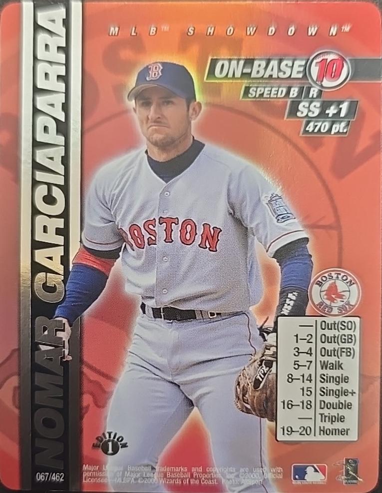 Nomar Garciaparra [1st Edition] #67