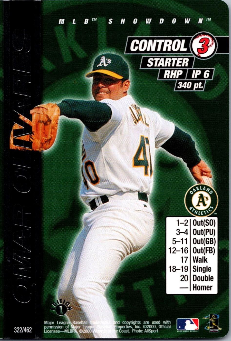 Omar Olivares [1st Edition] #322