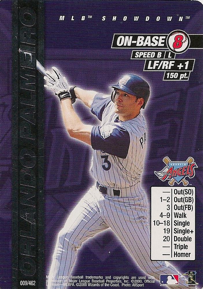 Orlando Palmeiro #9