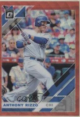 Anthony Rizzo [Red Wave] #187