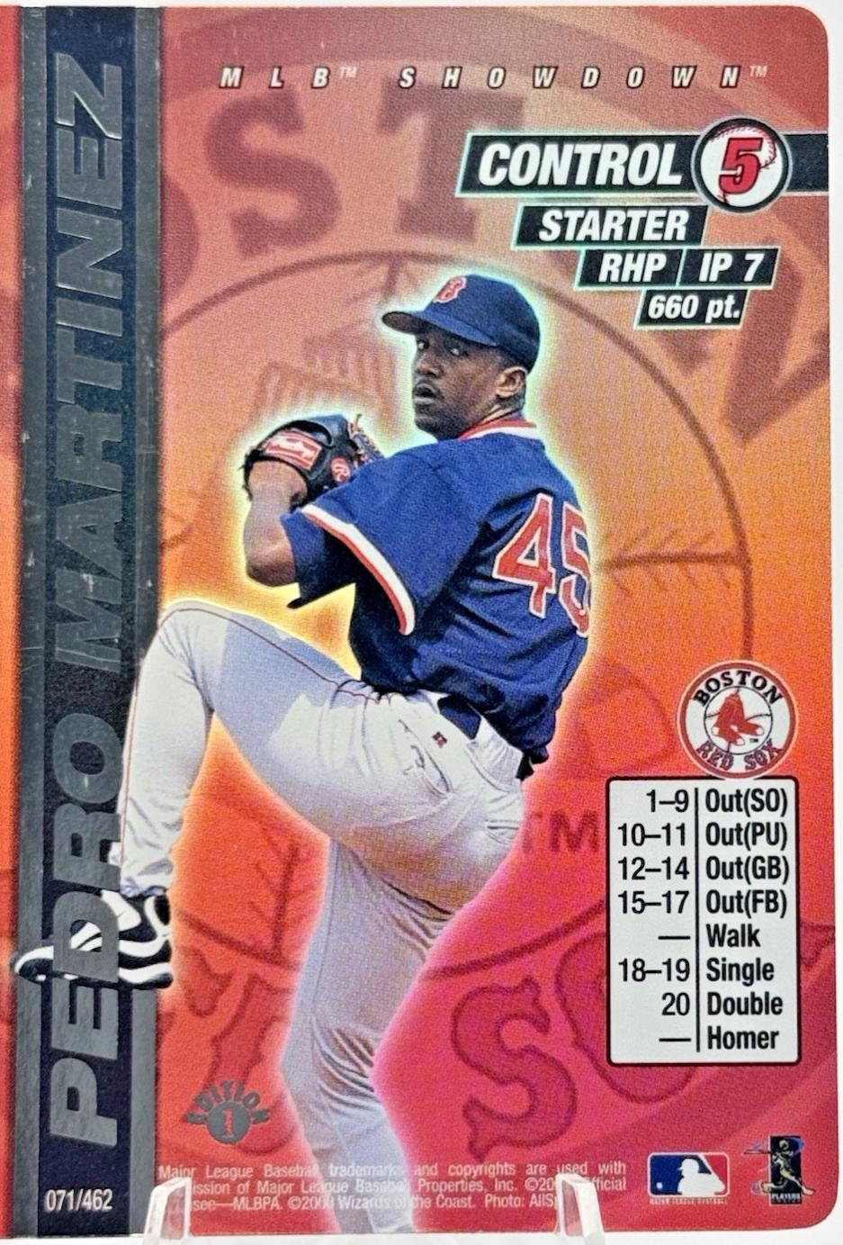 Pedro Martinez [1st Edition] #71