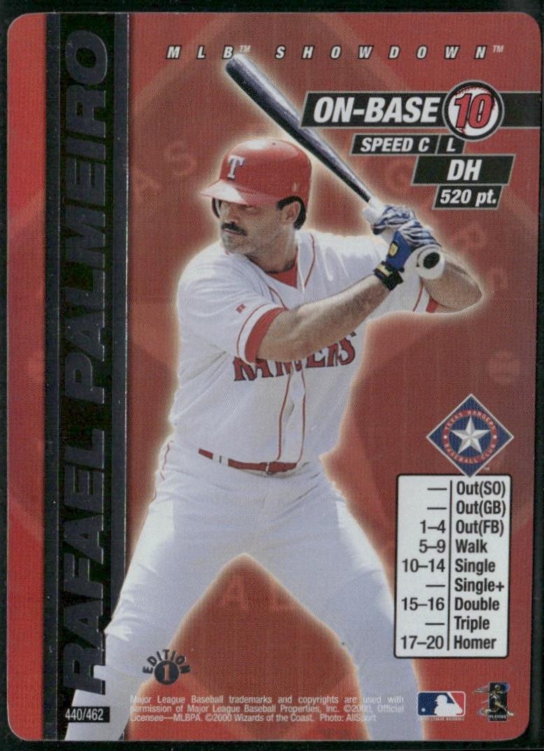 Rafael Palmeiro [1st Edition] #440