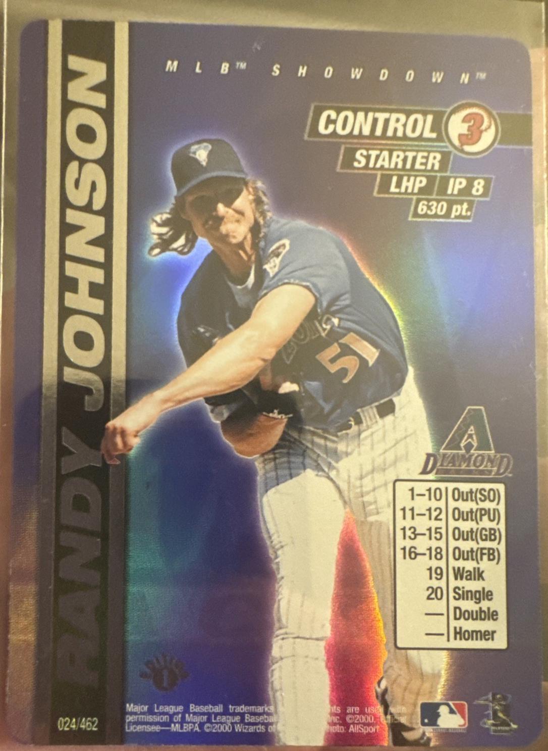 Randy Johnson [1st Edition] #24