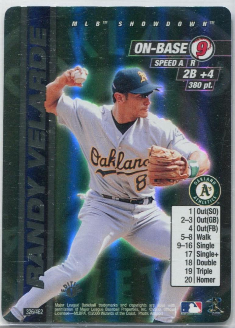 Randy Velarde #326
